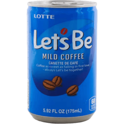 Lotte Coffee Can Drink