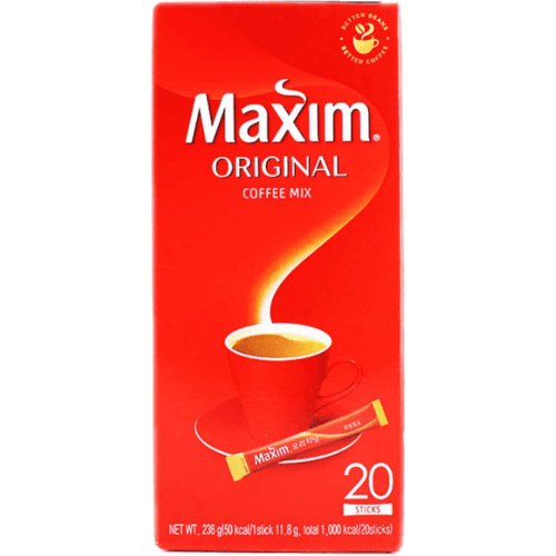 Maxim Original Coffee Mix Sticks 20 pack