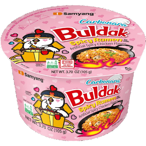 Samyang Carbonara Noodles