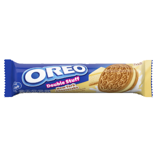 Oreo Double Stuff New York Cheese Cake Cookies