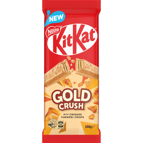 Nestle Kit Kat Gold Crush Chocolate Block