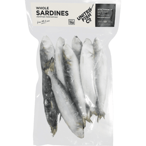 United Fish Co Whole Sardines