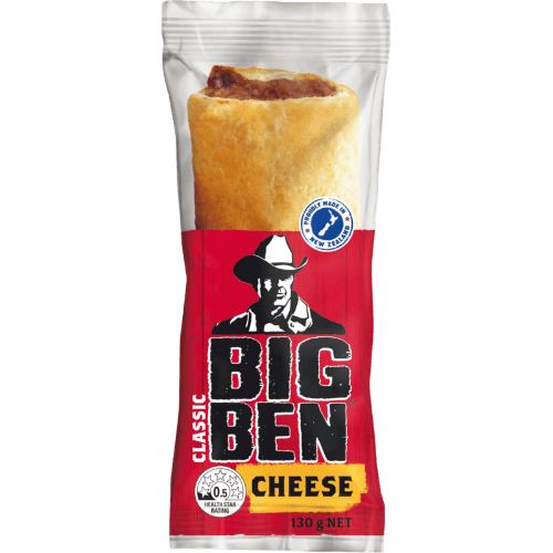 Big Ben Classic Cheese Sausage Roll