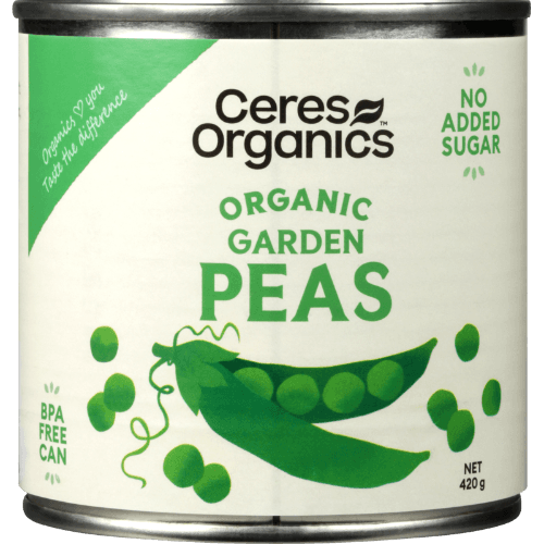 Ceres Organics Organic Garden Peas