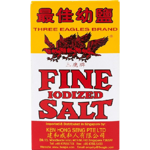 KHS Fine Iodized Salt