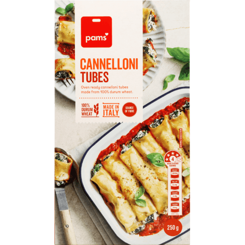 Pams Cannelloni Tubes