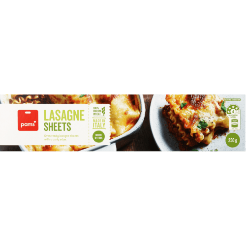 Pams Lasagne Sheets