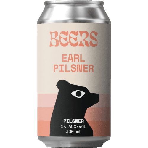 BEERS Earl Pilsner 5% 330 mL
