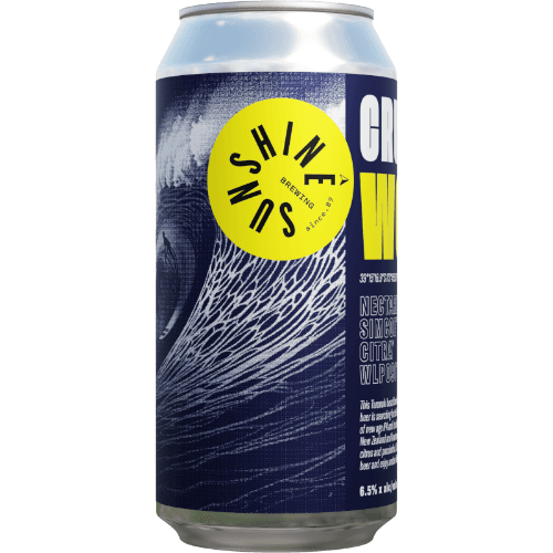 Sunshine Brewery Crushers West Coast IPA 440 mL