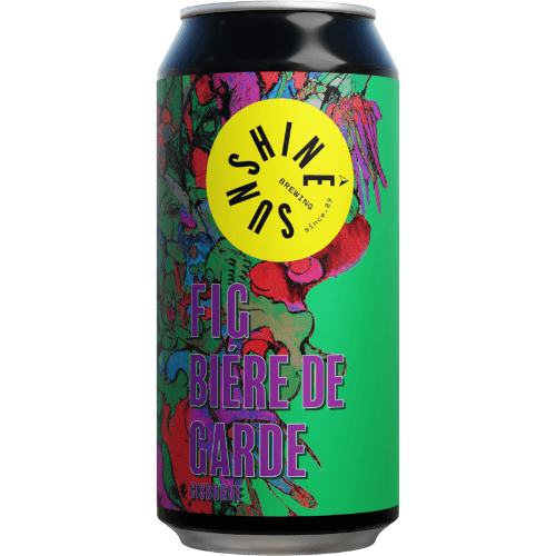 Sunshine Brewery Fig Biere De Garde 440 mL