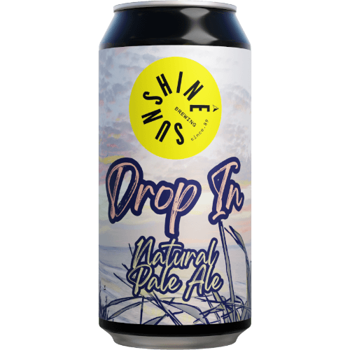 Sunshine Brewery Drop In Natural Pale Ale 440 mL