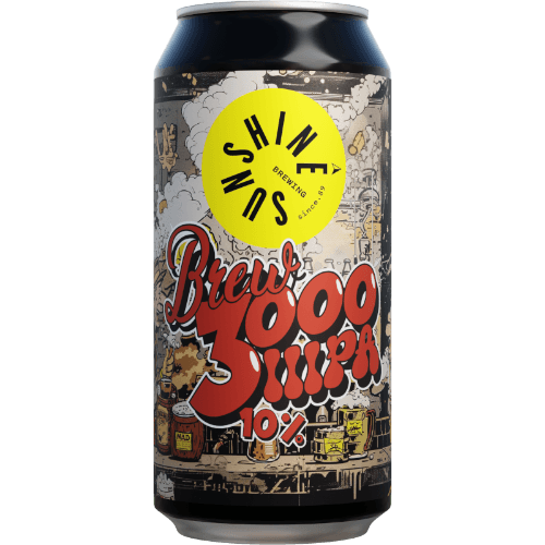 Sunshine Brew 3000 IIIPA 440 mL