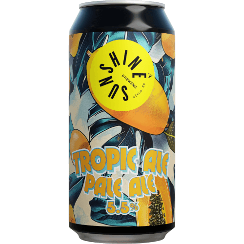 Sunshine TropicAle Pale Ale 440 mL