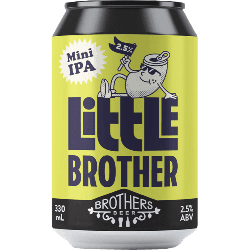 Brothers Beer Mini IPA 6 × 330 mL
