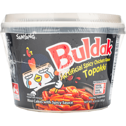 Samyang Buldak Hot Topokki Chicken Flavour Rice Cup