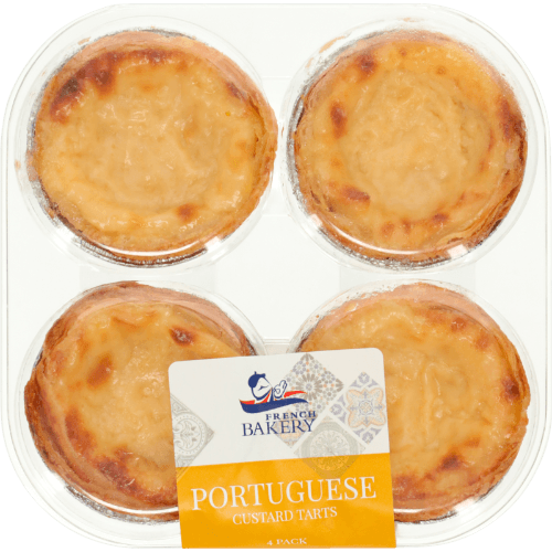 French Bakery Portuguese Custard Tarts