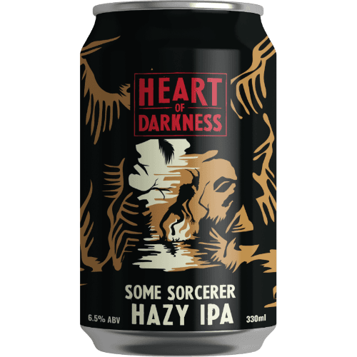 Heart of Darkness Some Sorcerer Hazy IPA 330 mL