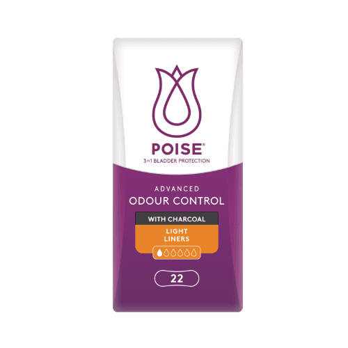 Poise Charcoal Light Liners