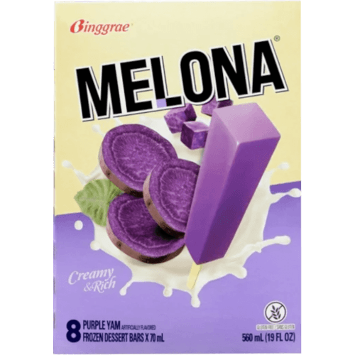 Binggrae Melona Ube Ice Cream