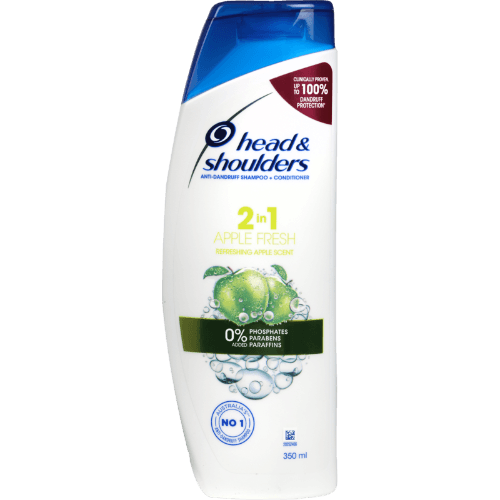Head & Shoulders Apple Fresh 2in1 Anti-dandruff Shampoo + Conditioner