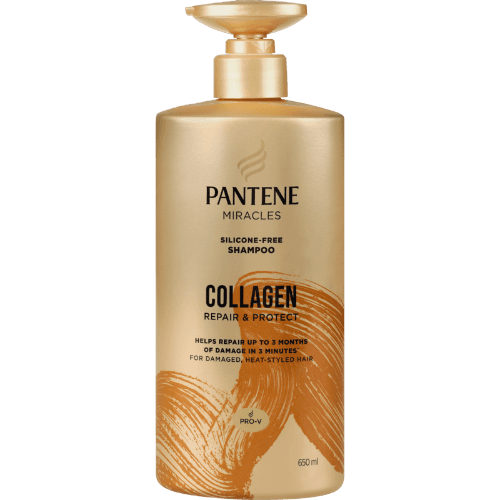 Pantene Pro-V Miracles Collagen Repair & Protect Silicone-free Shampoo