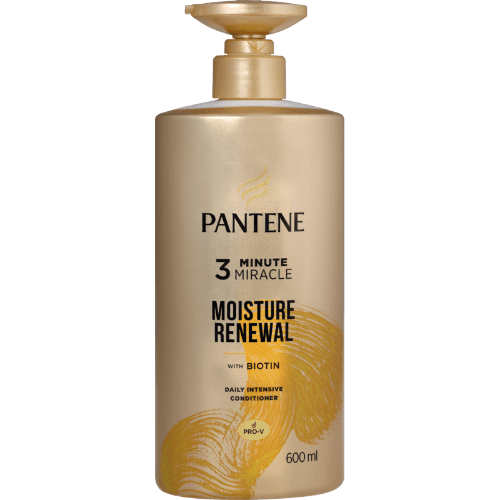Pantene Pro-V 3 Minute Miracle Moisture Renewal With Biotin Daily Intensive Conditioner