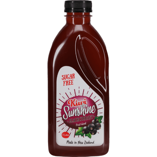 Kiwi Sunshine Blackcurrant Sugar Free Fruit Drink 1 L