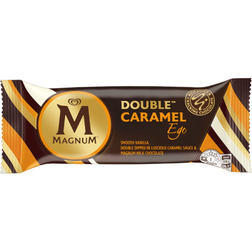 Magnum Double Caramel Ego Frozen Dessert