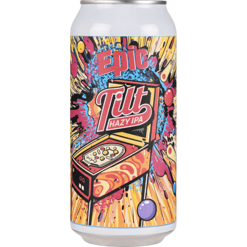 Epic Tilt Hazy IPA 440 mL