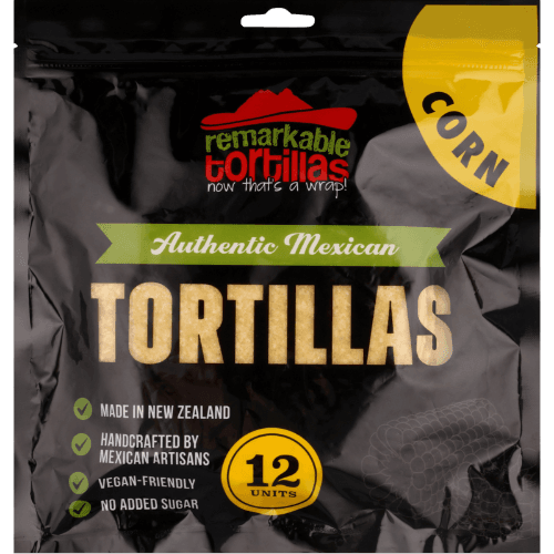 Remarkable Tortillas Authentic Mexican Corn Tortillas