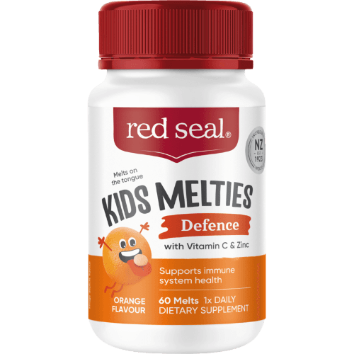 Red Seal Kids Melties Defense with Vitamin C & Zinc Melts