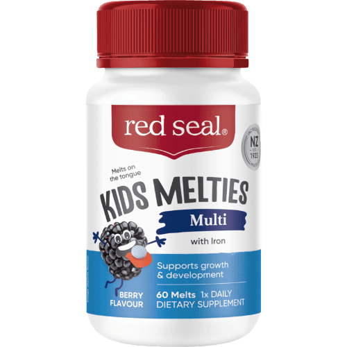 Red Seal Kids Melties Multi with Iron Melts