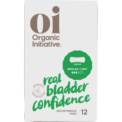 Organic Initiative Real Bladder Confidence 270mm Regular /Light Pads