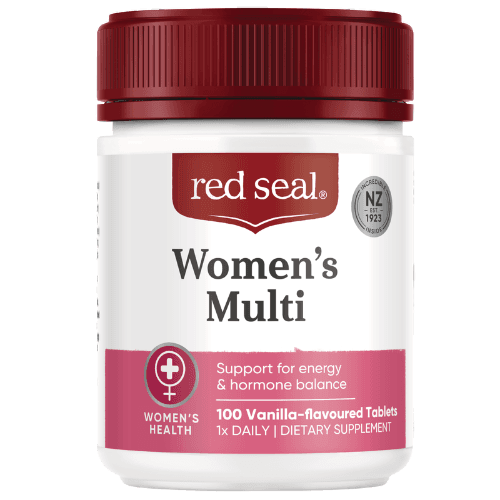 Red Seal Women's Multi Vanilla Flavoured Tablets