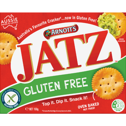 Arnott's Jatz Gluten Free Cracker