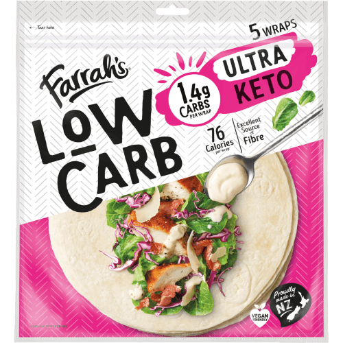 Farrah's Low Carb Ultra Keto Wraps