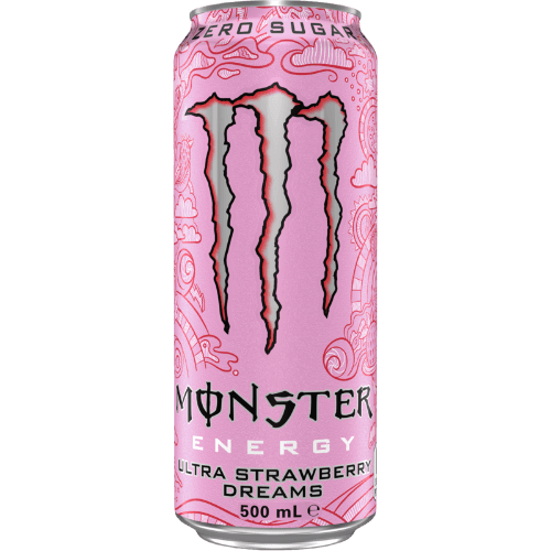Monster Ultra Strawberry Dreams Energy Drink