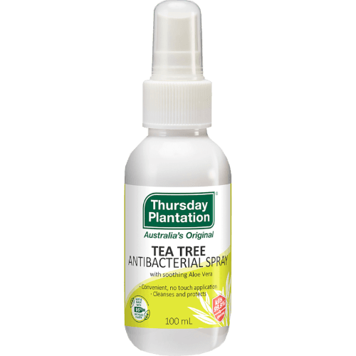 Thursday Plantation Tea Tree Antibacterial Spray With Soothing Aloe Vera