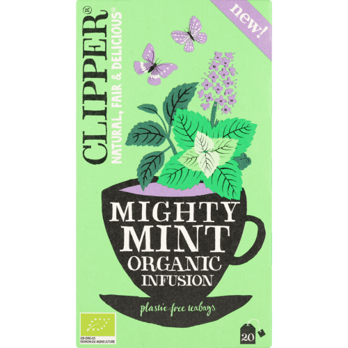 Clipper Mighty Mint Organic Tea 20 × 1.5 g