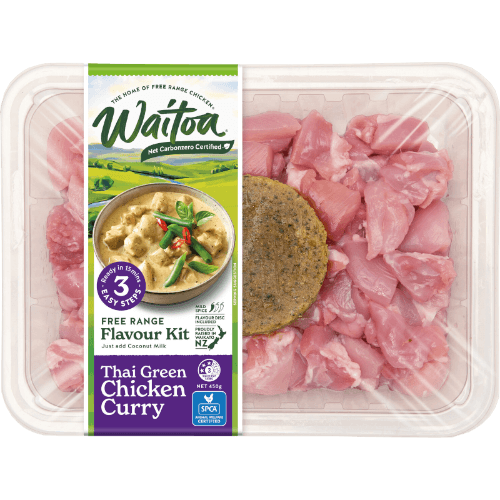 Waitoa Thai Green Chicken Curry 450 g