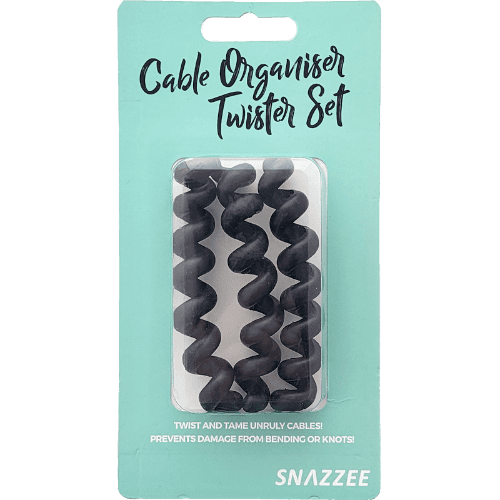Snazzee Cable Clip Twister Set