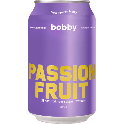 Bobby Passionfruit Prebotic Drink 330 mL