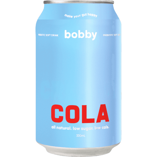 Bobby Cola Prebiotic Drink 330 mL
