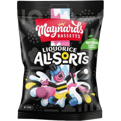 Maynards Bassetts Liquorice Allsorts Confectionery