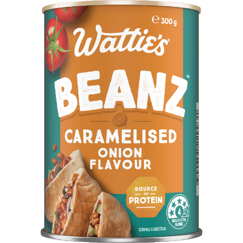 Wattie's Caramelised Onion Flavour Beanz