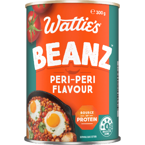 Wattie's Peri Peri Flavour Beanz