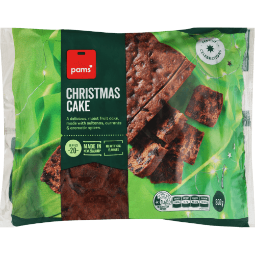 Pams Christmas Cake 800 g