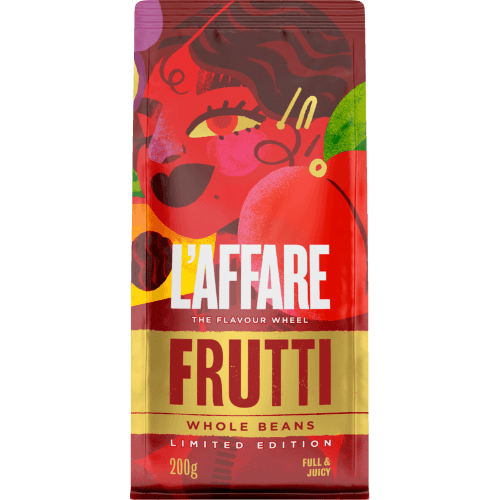 L'affare Frutti Whole Coffee Beans 200 g
