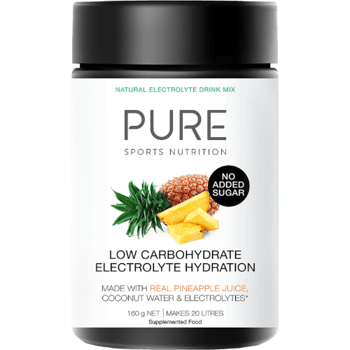Pure Pineapple Electrolyte Hydration Low Carb