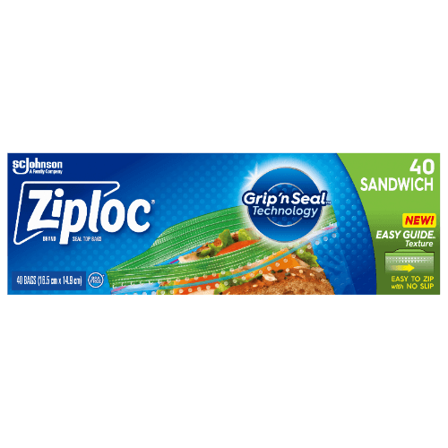 Ziploc Sandwich Bags